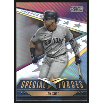 2024 Stadium Club Special Forces #SF17 Juan Soto