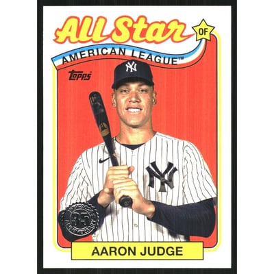 2024 Topps '89 Topps All Star #89ASB47 Aaron Judge