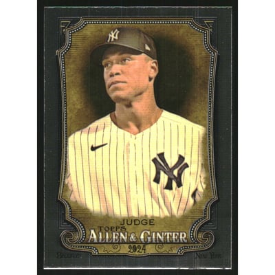 2024 Topps Allen and Ginter Chrome #86 Aaron Judge