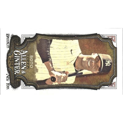 2024 Topps Allen and Ginter Mini A and G Back #50 Juan Soto