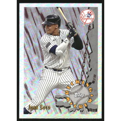 2024 Topps Archives '96 Wrecking Crew #96WC7 Juan Soto