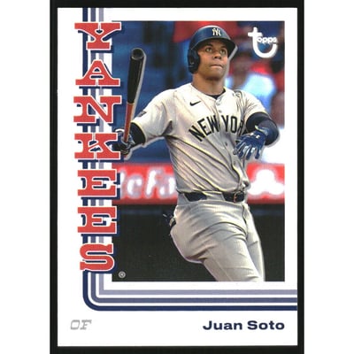 2024 Topps Brooklyn Collection #50 Juan Soto