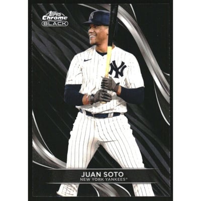 2024 Topps Chrome Black #20 Juan Soto