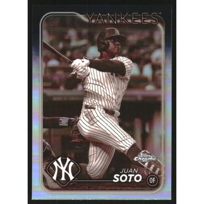 2024 Topps Chrome Sepia Refractors #150 Juan Soto