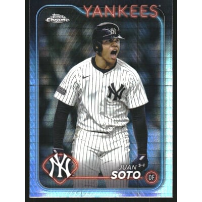 2024 Topps Chrome Update Prism Refractors #USC1 Juan Soto