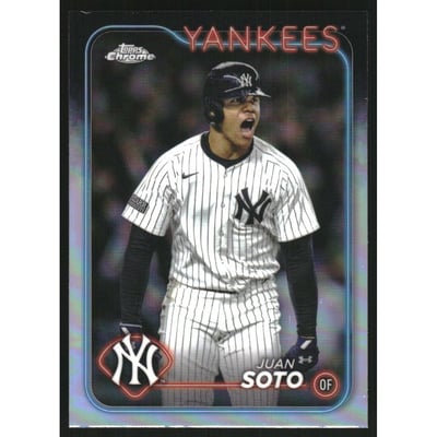 2024 Topps Chrome Update Refractors #USC1 Juan Soto
