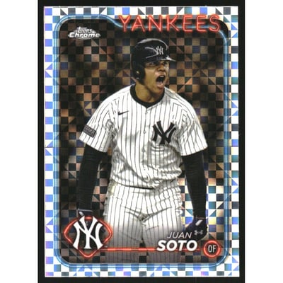 2024 Topps Chrome Update X-Fractors #USC1 Juan Soto