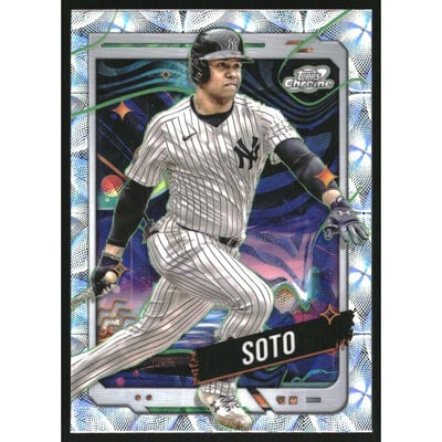 2024 Topps Cosmic Chrome Nucleus Refractors #42 Juan Soto