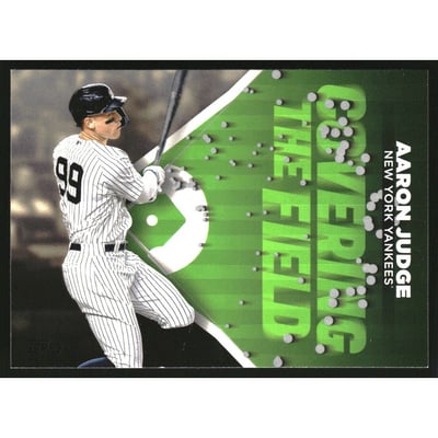 2024 Topps Covering the Field #CTF2 Aaron Judge