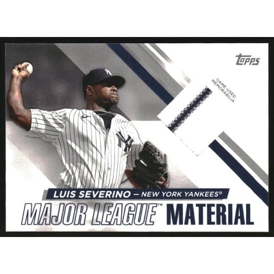 2024 Topps Major League Material #MLMLS Luis Severino