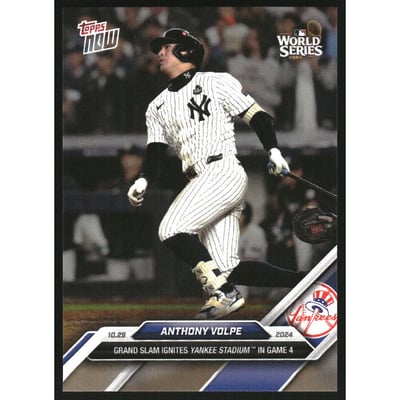 2024 Topps Now #874 Anthony Volpe/5966*