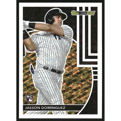2024 Topps Update Black Gold #BG7 Jasson Dominguez
