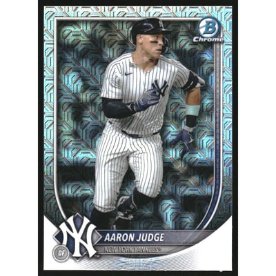 2025 Bowman Chrome Mega Box #99 Aaron Judge