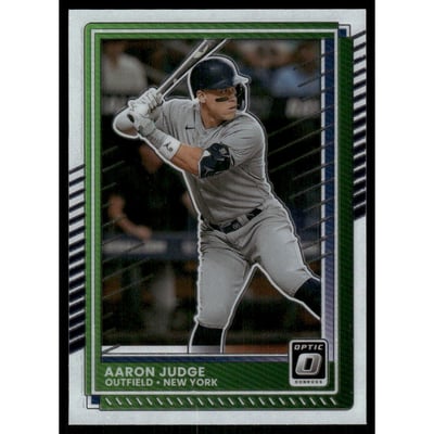 2025 Donruss Optic #50 Aaron Judge