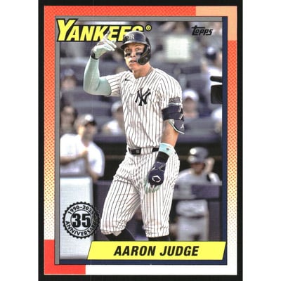 2025 Topps '90 Topps #T9057 Aaron Judge