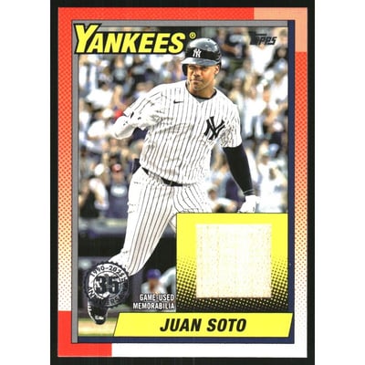 2025 Topps '90 Topps Relics #T90RJS Juan Soto