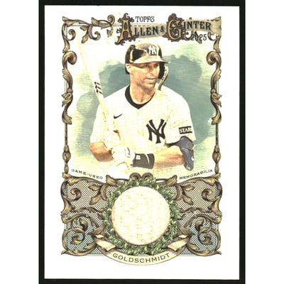 2025 Topps Allen and Ginter Relics #AGRPG Paul Goldschmidt