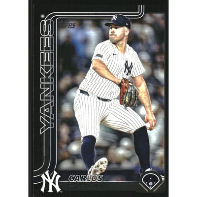 2025 Topps Black #415 Carlos Rodon