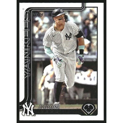 2025 Topps Rainbow Foil #300 Aaron Judge