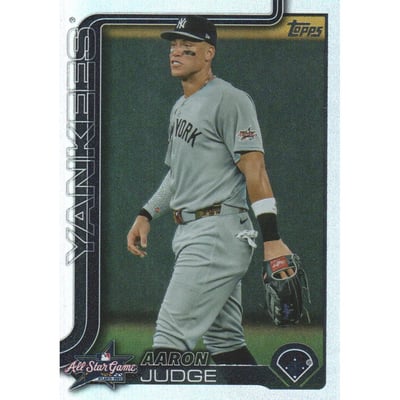 2025 Topps Update '25 All-Star Game #ASG2 Aaron Judge
