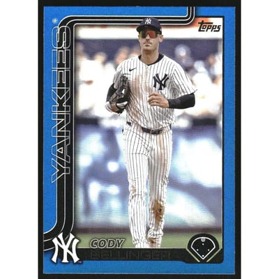 2025 Topps Update Blue Rainbow Foil #US50 Cody Bellinger