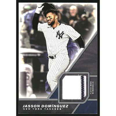 2026 Topps Major League Materials #MLMJD Jasson Dominguez