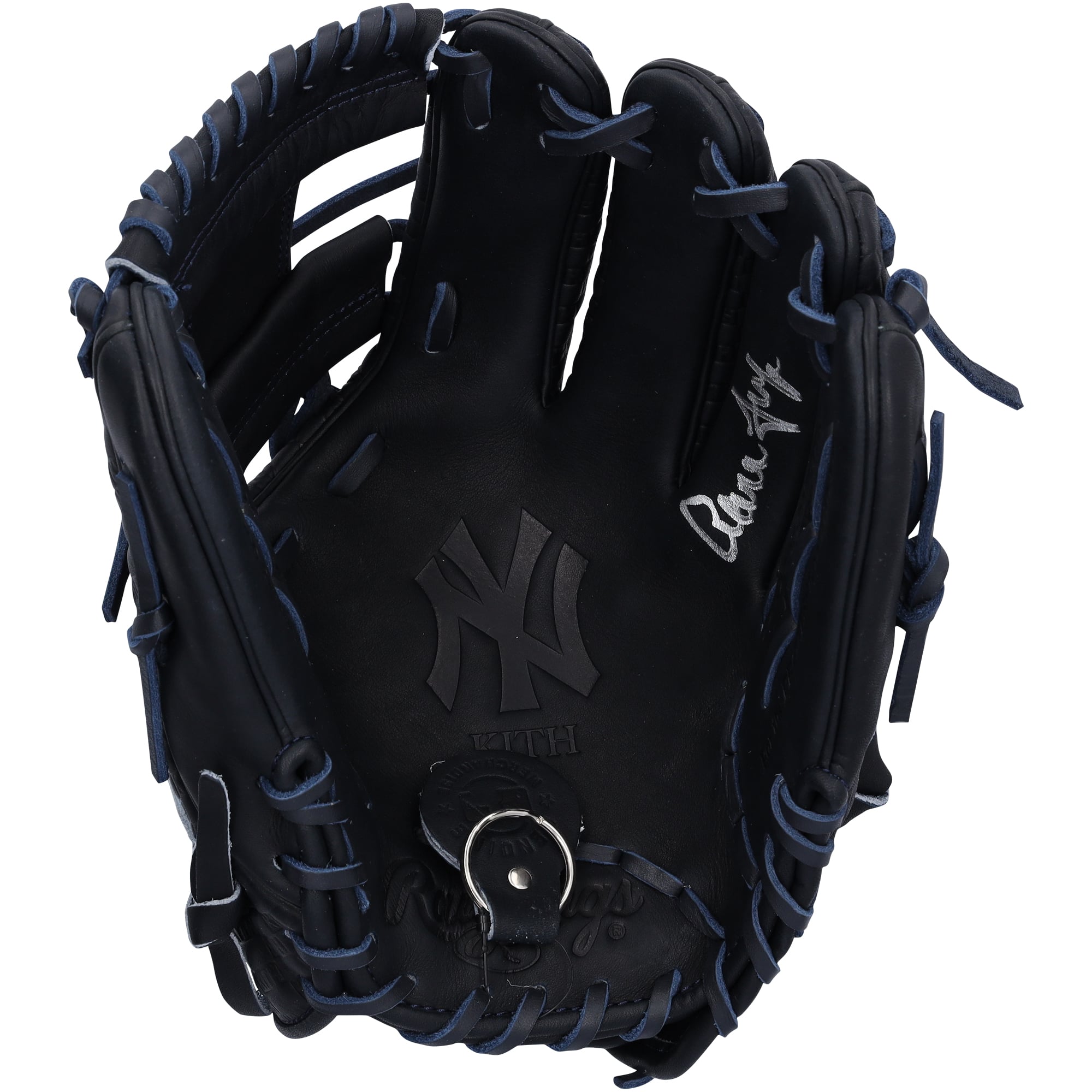 Aaron Judge New York Yankees Autographed Kith & Rawlings Replica Glove