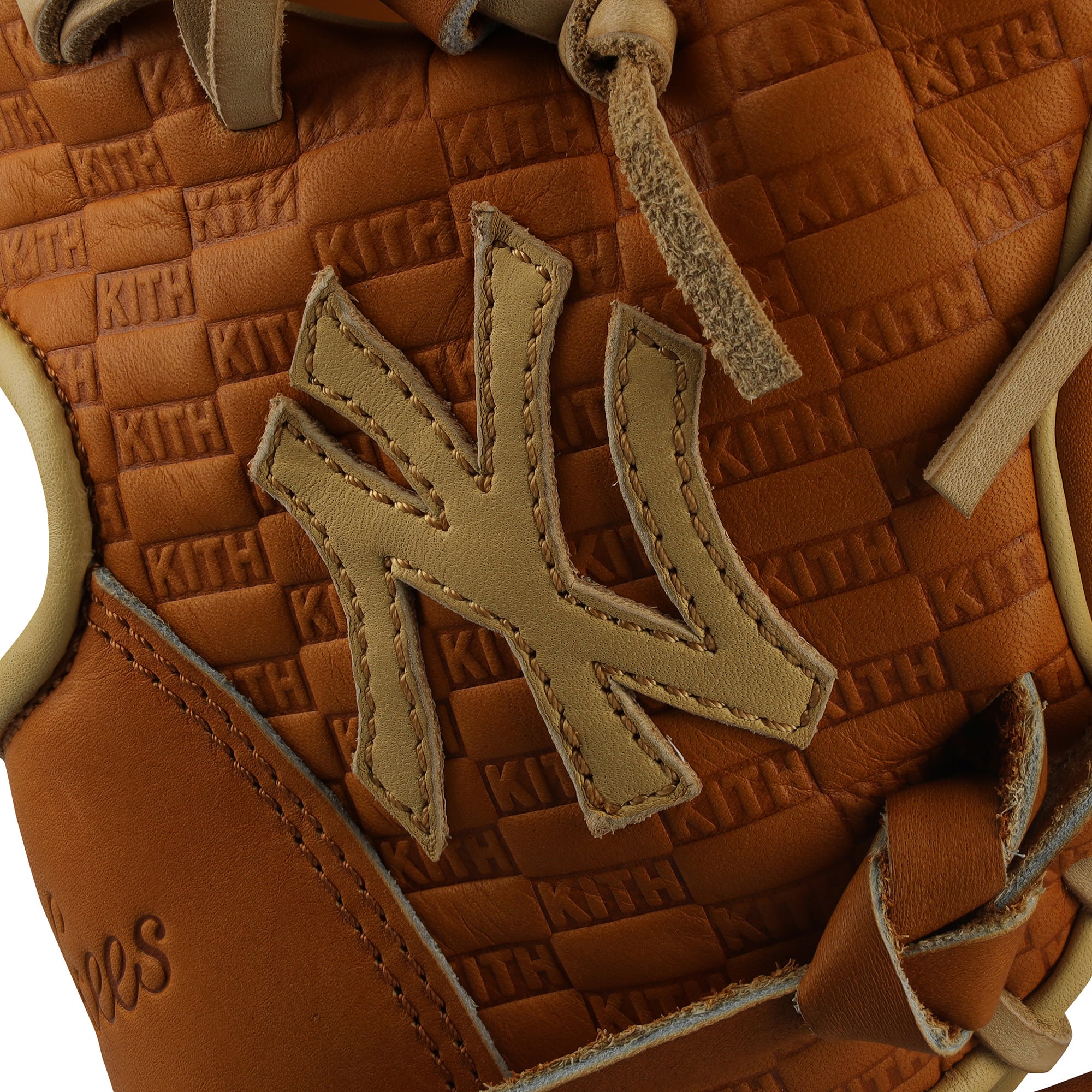 Aaron Judge New York Yankees Autographed Kith & Rawlings Replica Glove - Tan