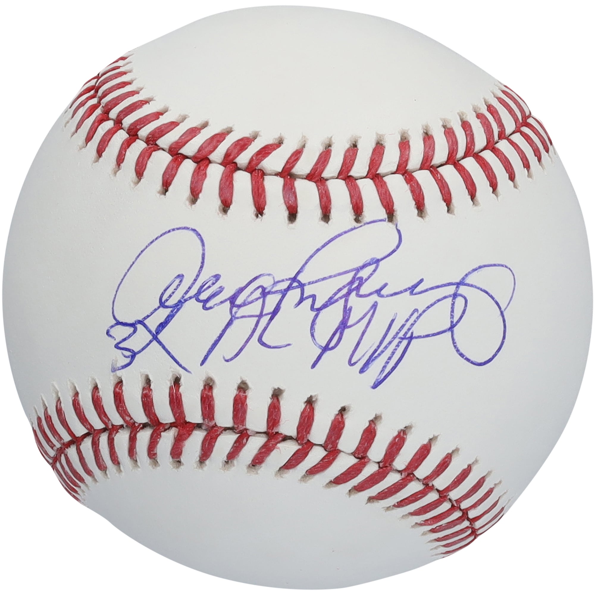 Alex Rodriguez New York Yankees Autographed Baseball with "3X AL MVP" Inscription