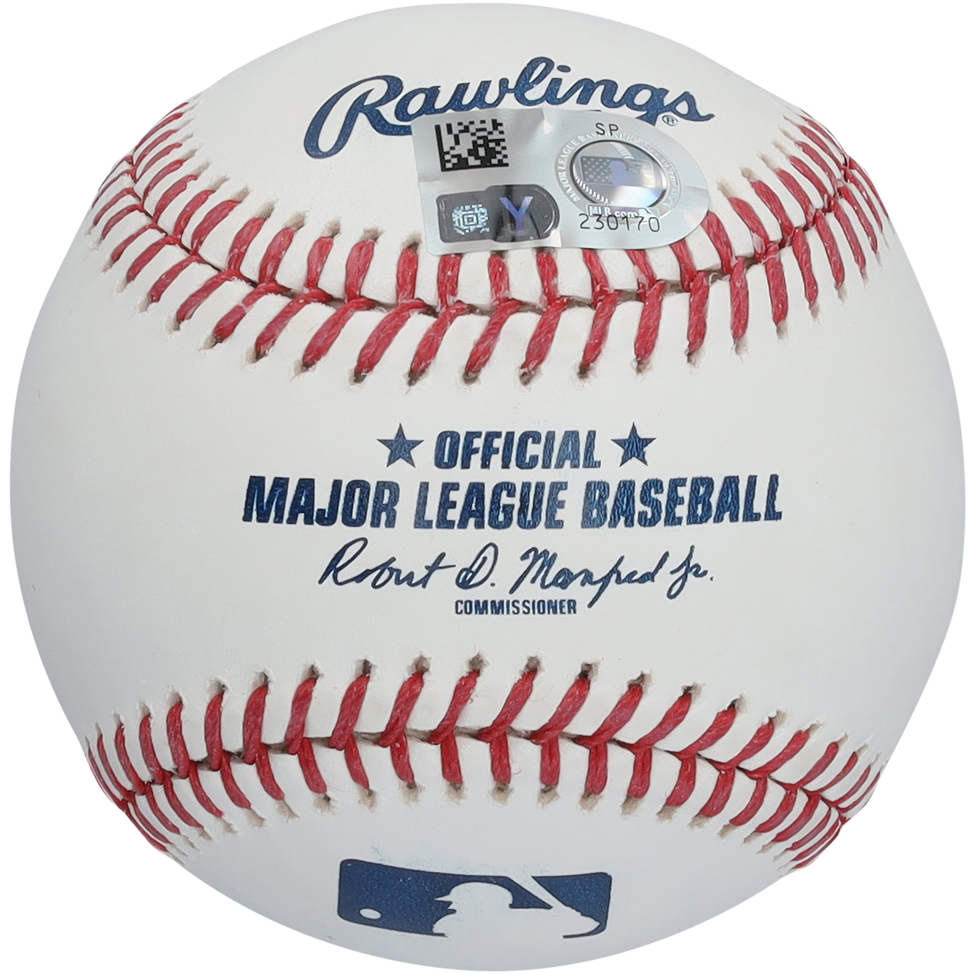 Alex Rodriguez New York Yankees Autographed Baseball with "3X AL MVP" Inscription