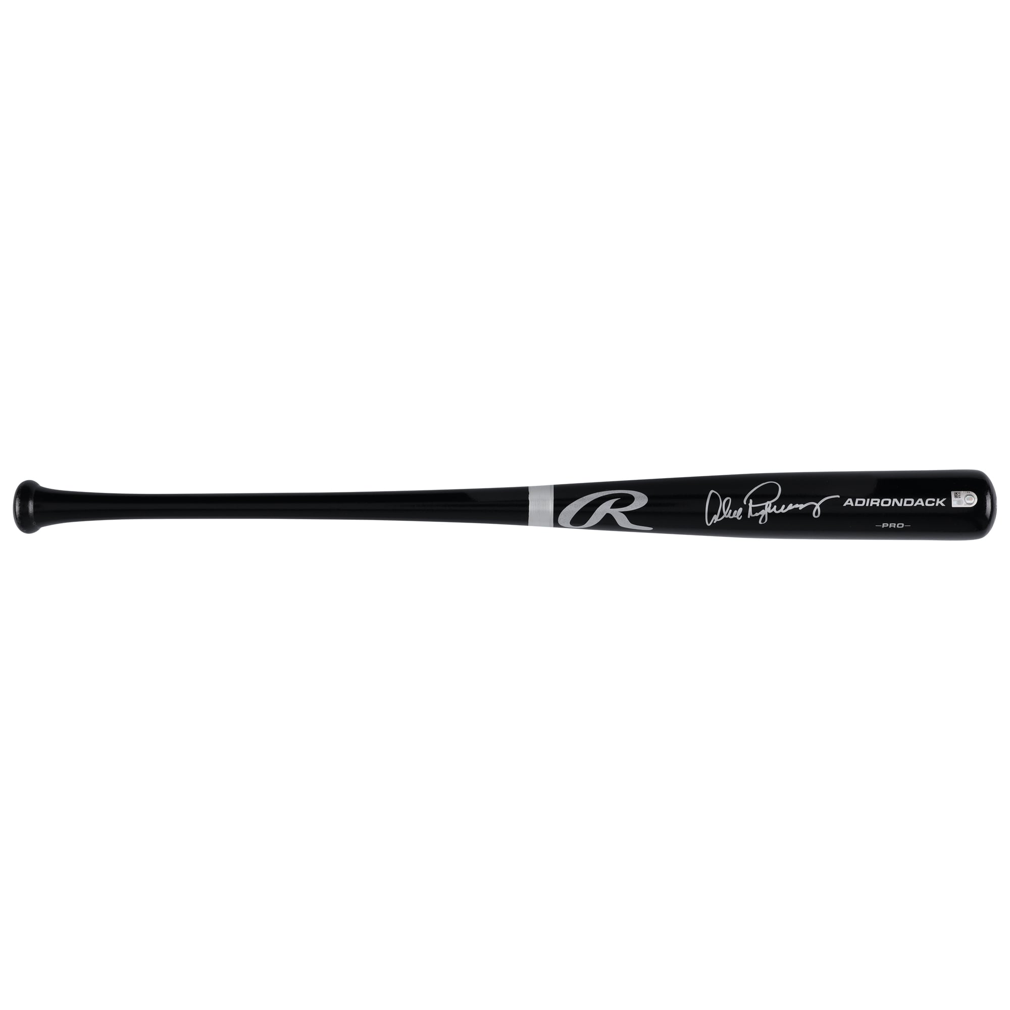 Alex Rodriguez New York Yankees Autographed Black Rawlings Pro Bat