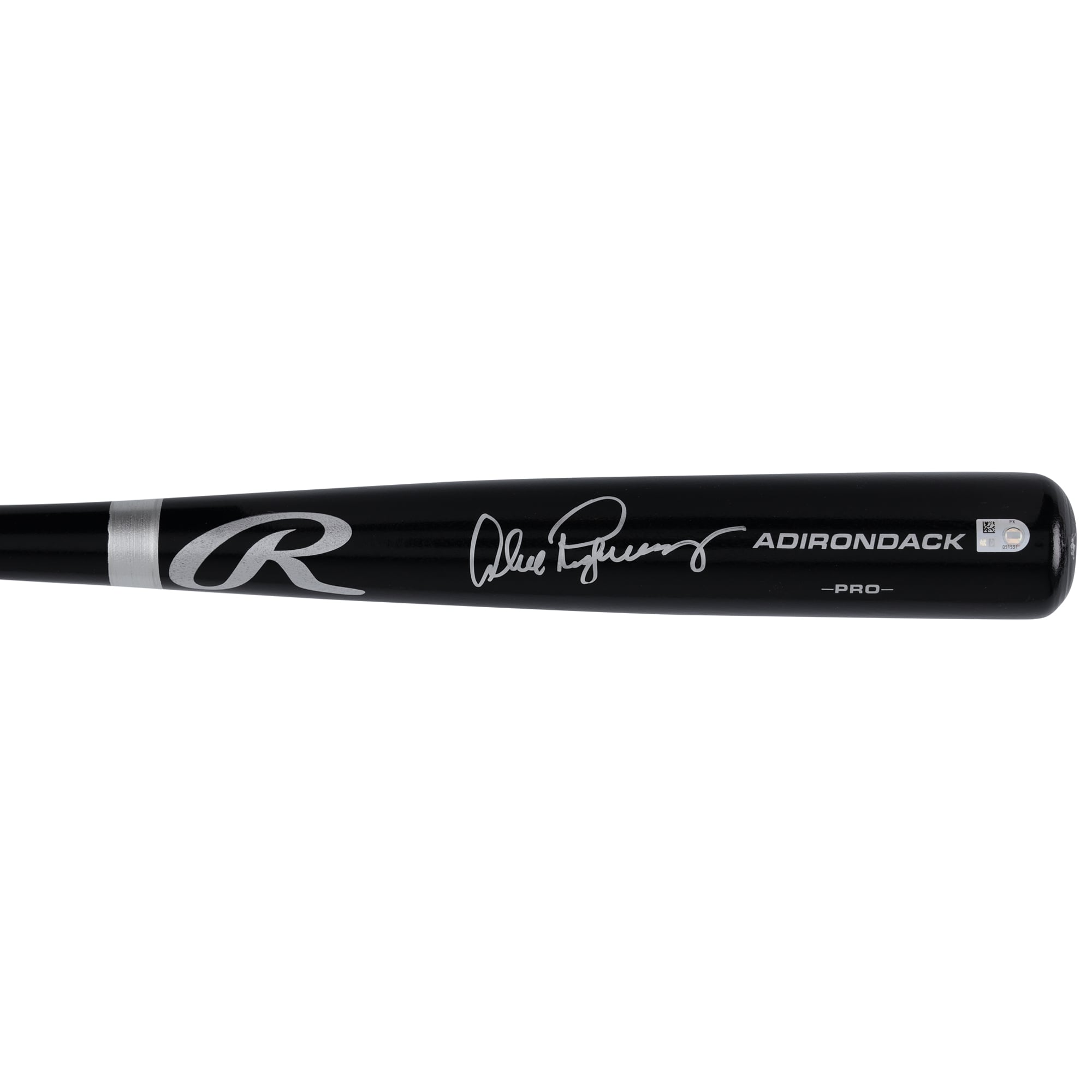 Alex Rodriguez New York Yankees Autographed Black Rawlings Pro Bat