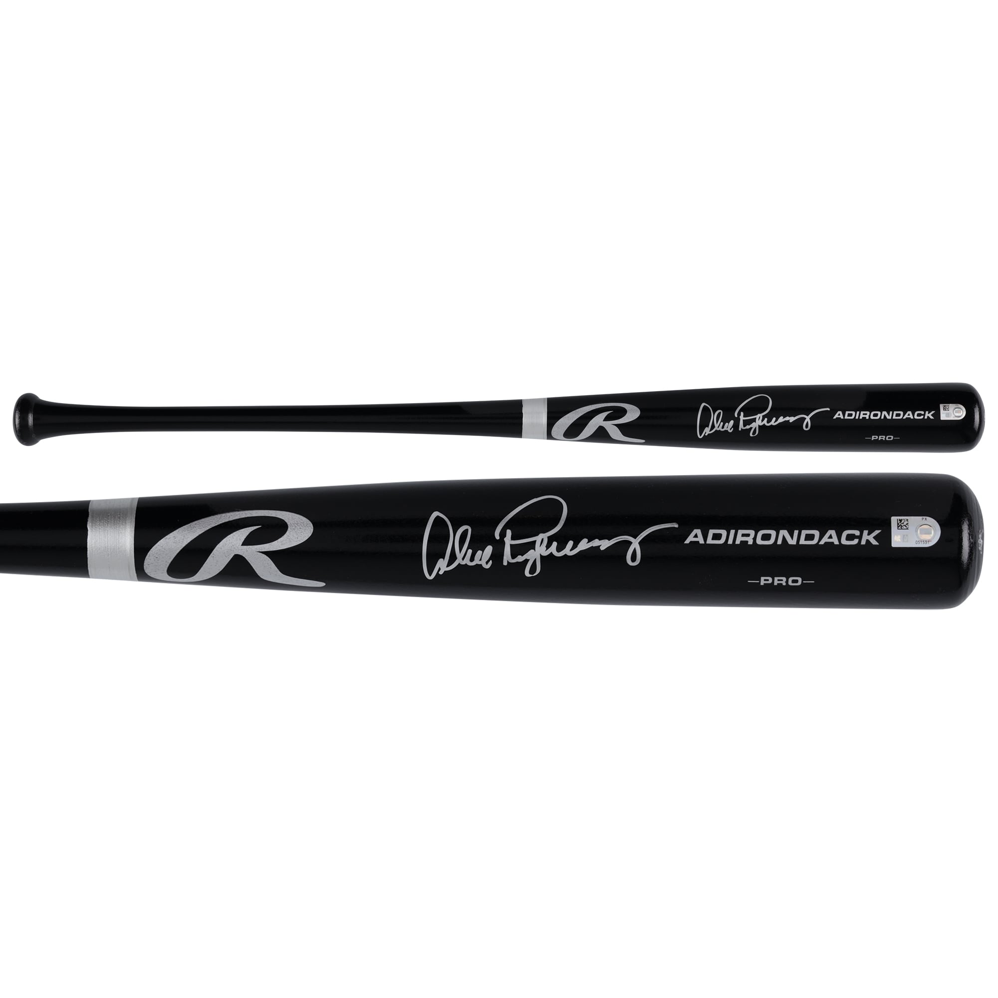 Alex Rodriguez New York Yankees Autographed Black Rawlings Pro Bat