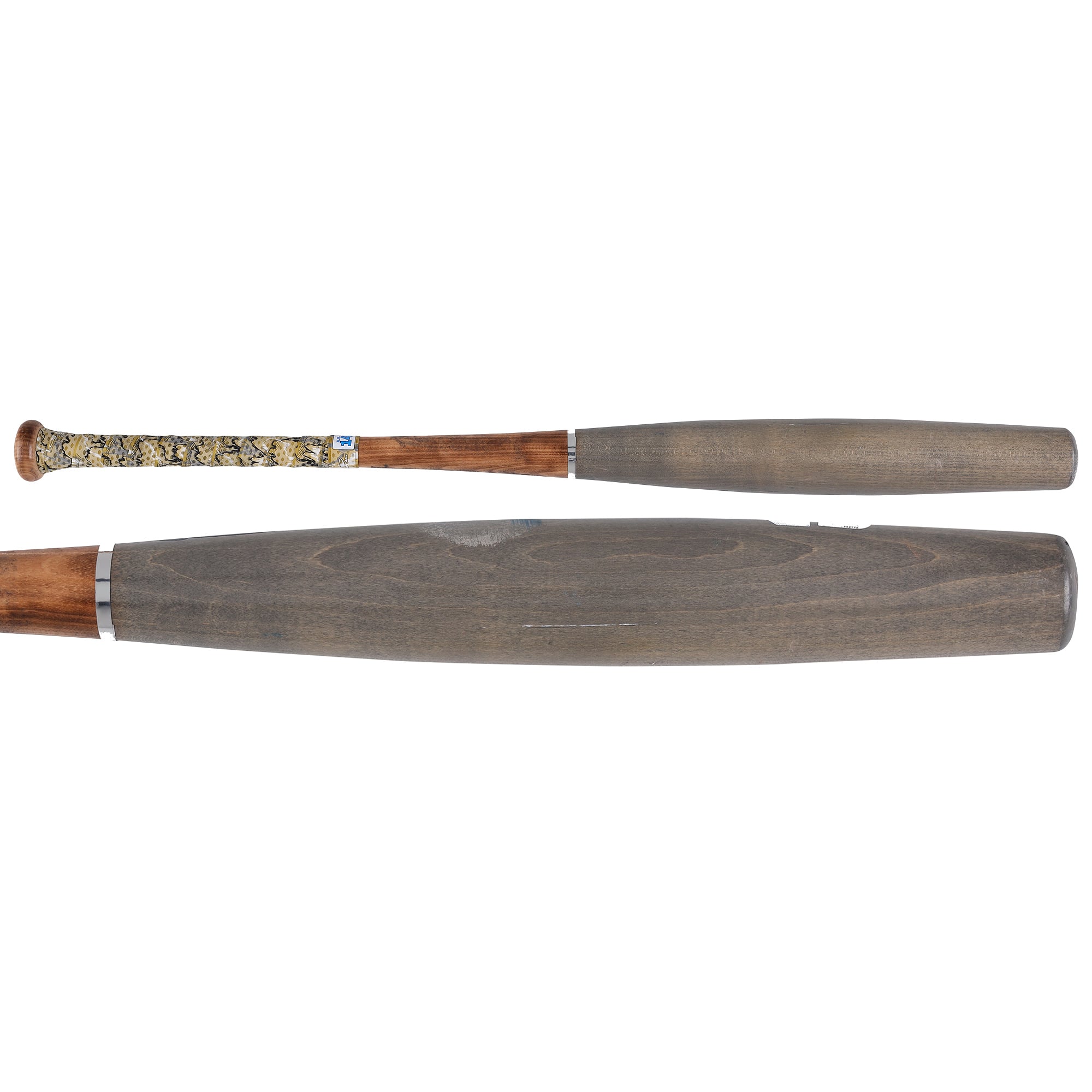 Amed Rosario New York Yankees Game-Used Gray Cooperstown Broken Bat vs. Athletics on April 9, 2026