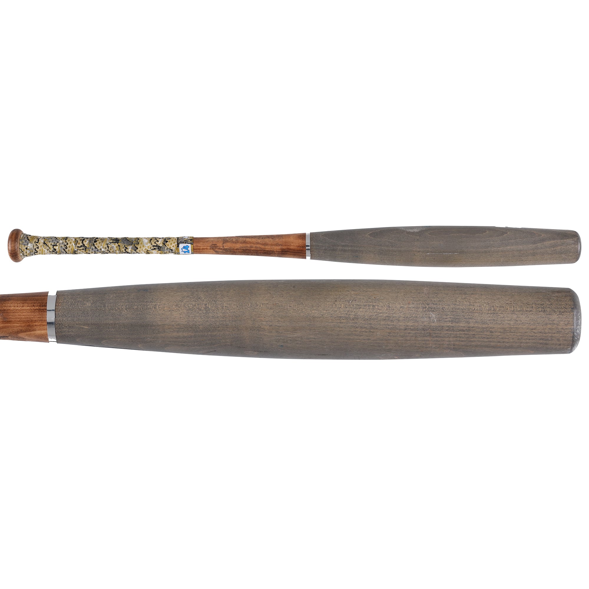 Amed Rosario New York Yankees Game-Used Gray Cooperstown Broken Bat vs. Athletics on April 9, 2026