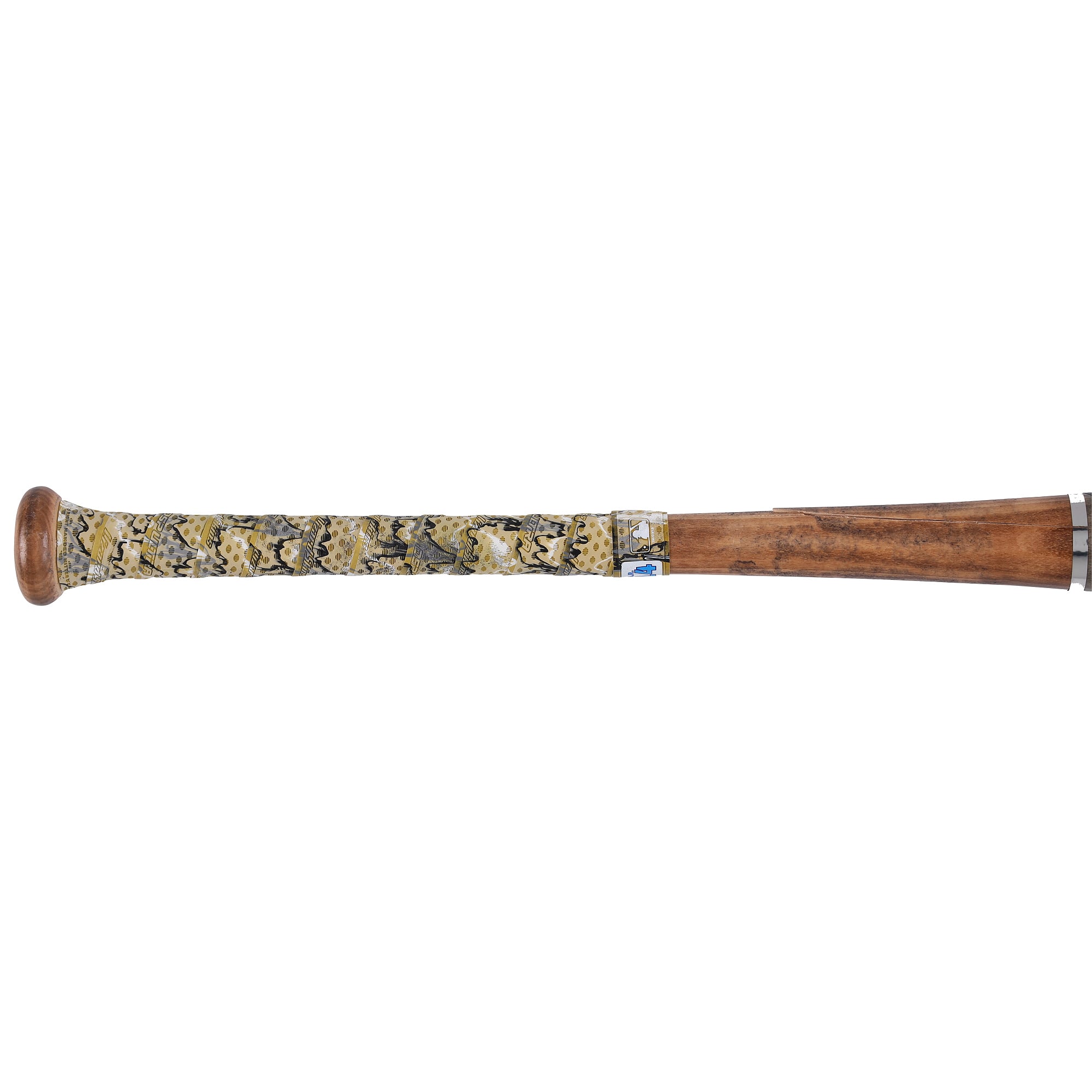 Amed Rosario New York Yankees Game-Used Gray Cooperstown Broken Bat vs. Athletics on April 9, 2026