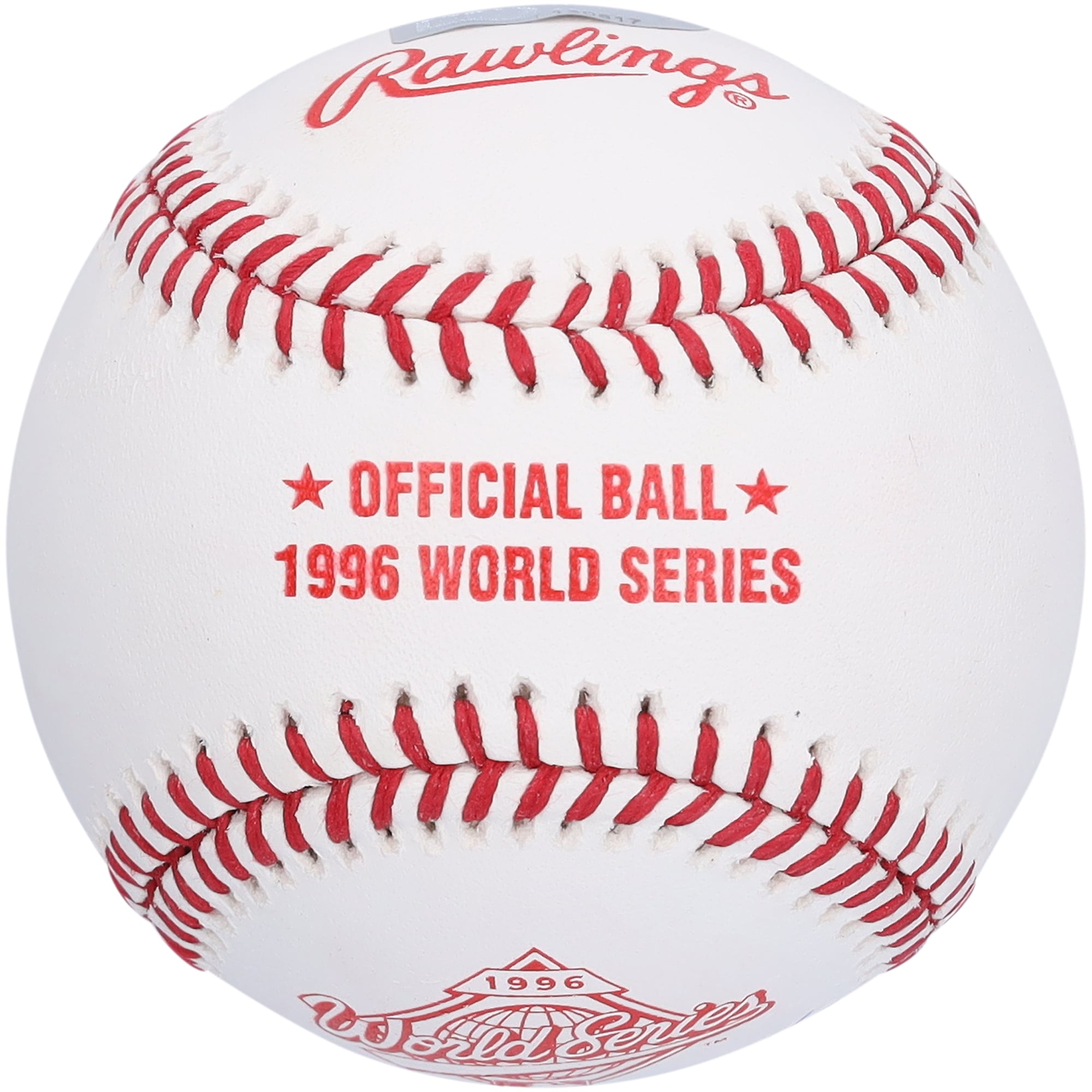 Andy Pettitte New York Yankees Autographed 1996 World Series Logo Baseball