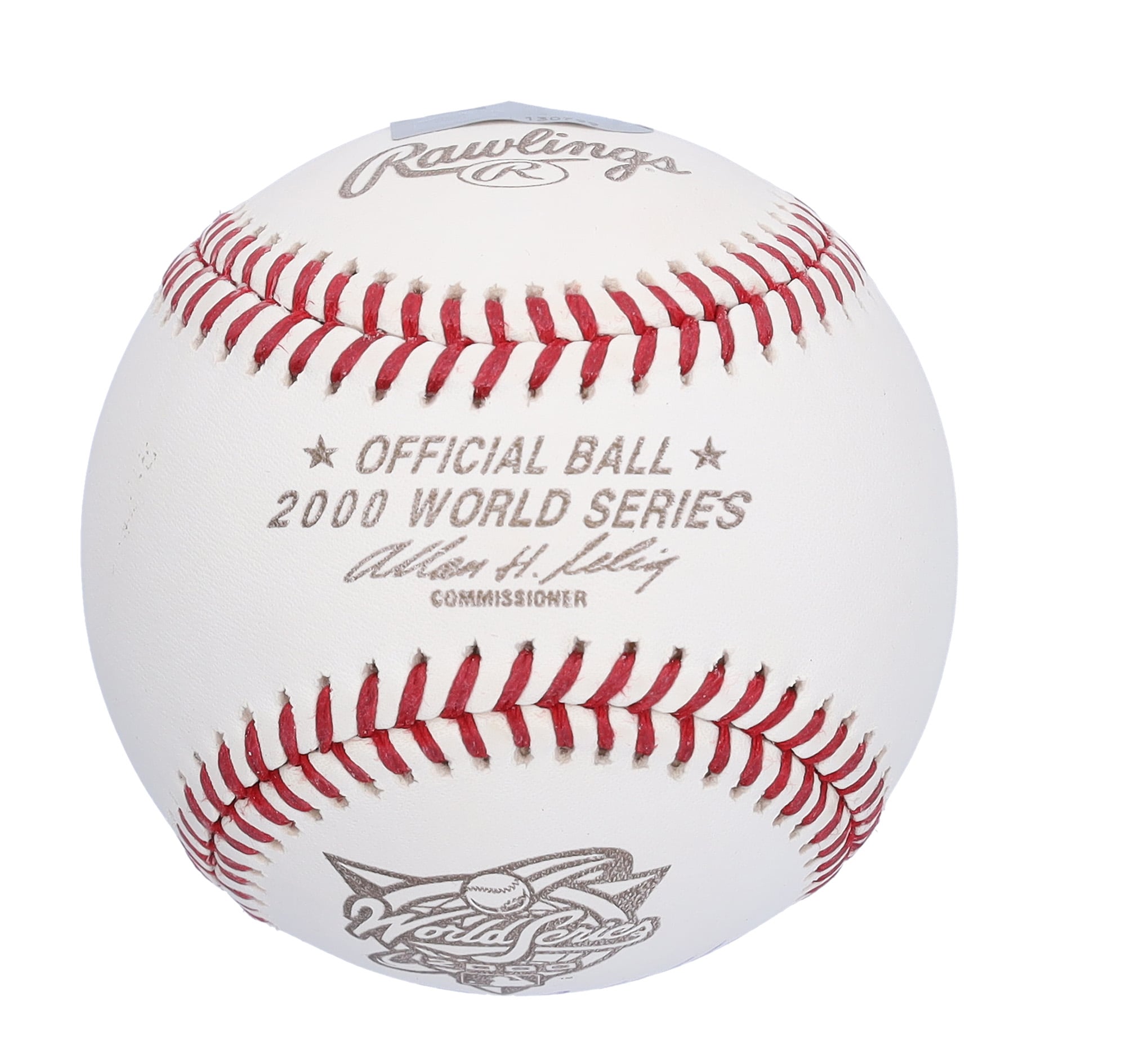 Andy Pettitte New York Yankees Autographed 2000 World Series Logo Baseball