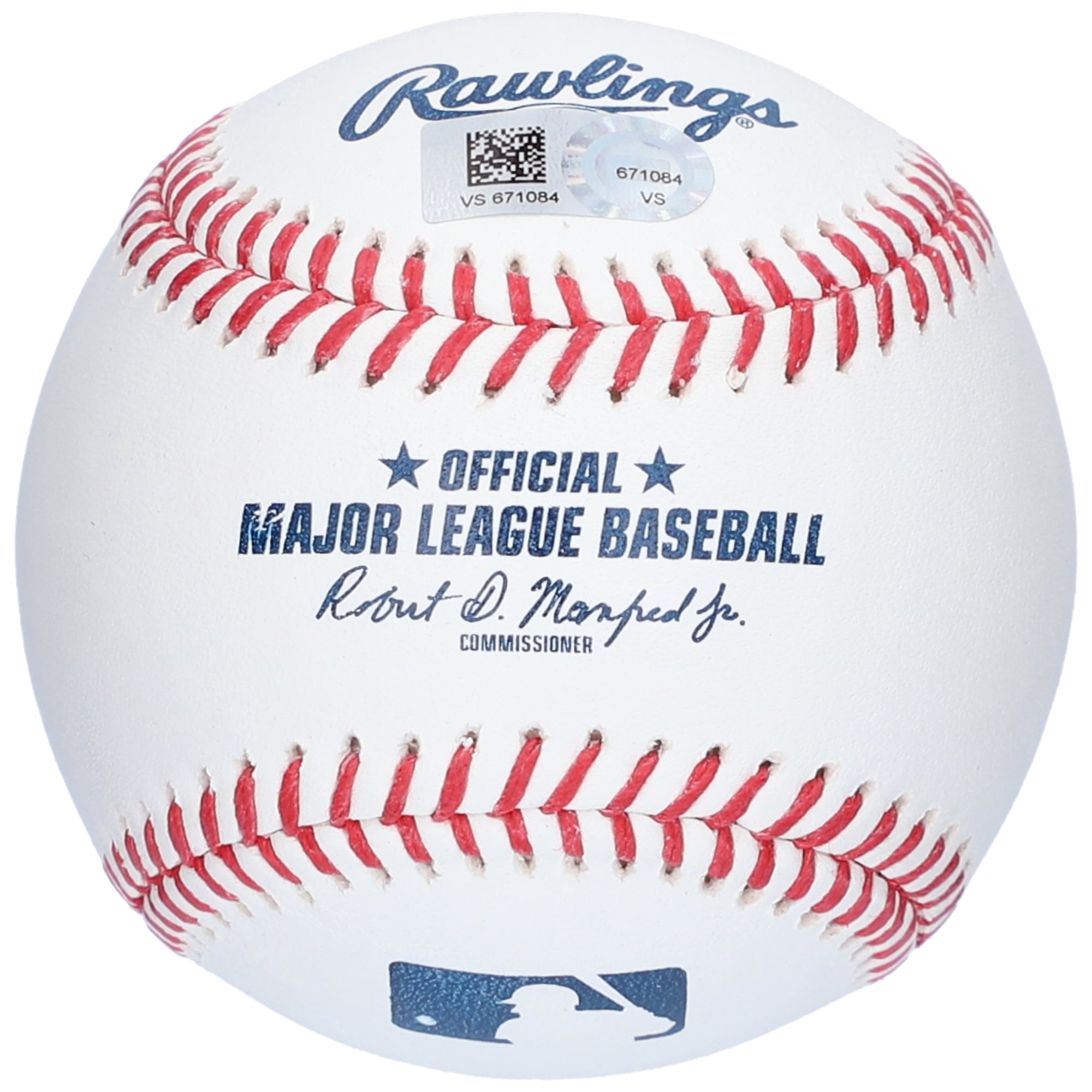 Ballon de baseball autographié par Andy Pettitte des Yankees de New York avec l'inscription « MLB RECORD 19 POSTSEASON WINS »