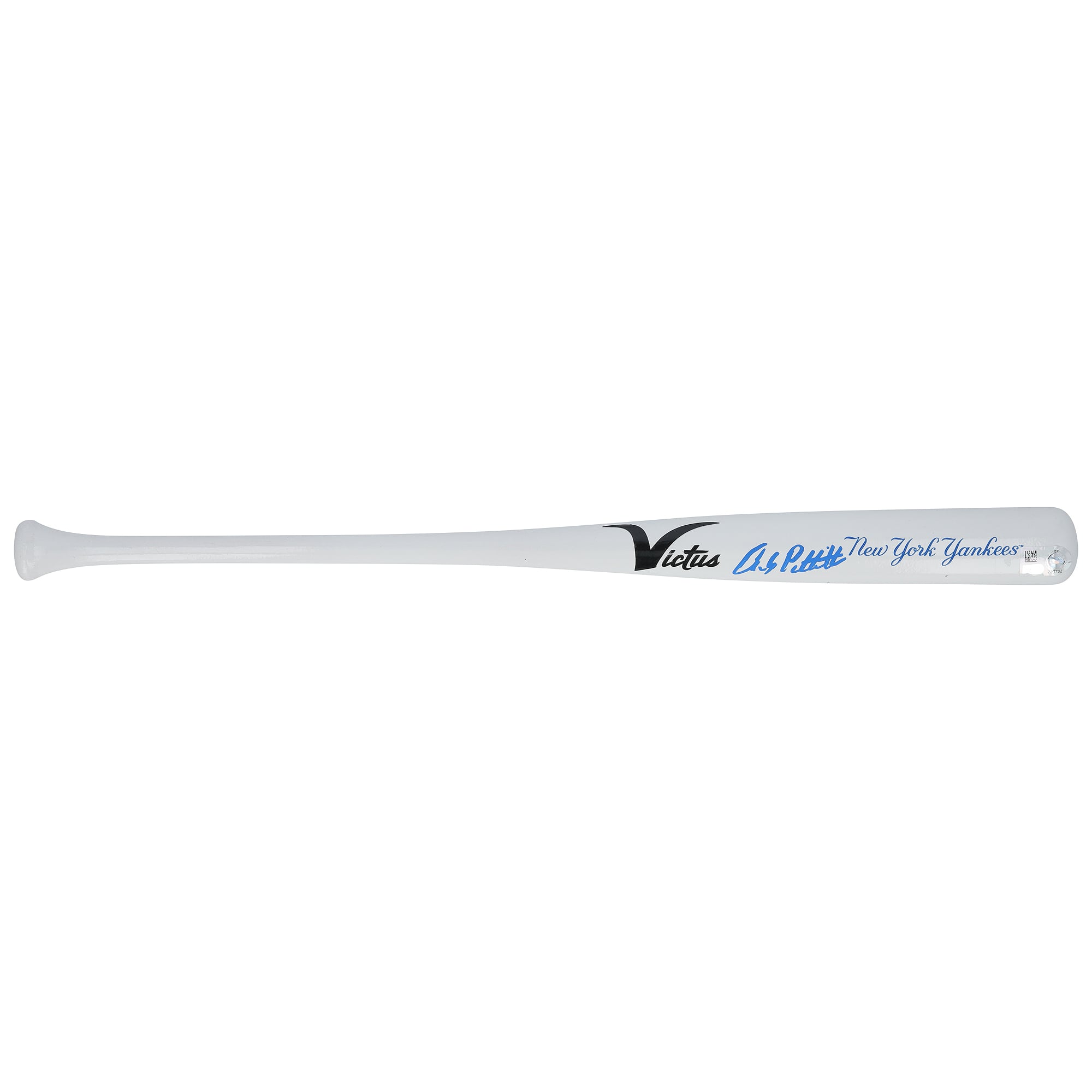 Andy Pettitte New York Yankees Autographed Victus Team ID Mini Bat