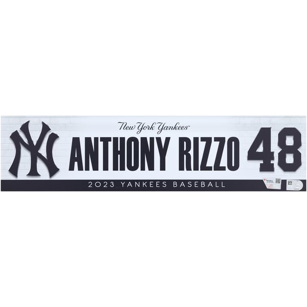 Rizzo Logo Chicago Cubs Blue #44 Anthony Rizzo New Era 59Fifty Fitted
