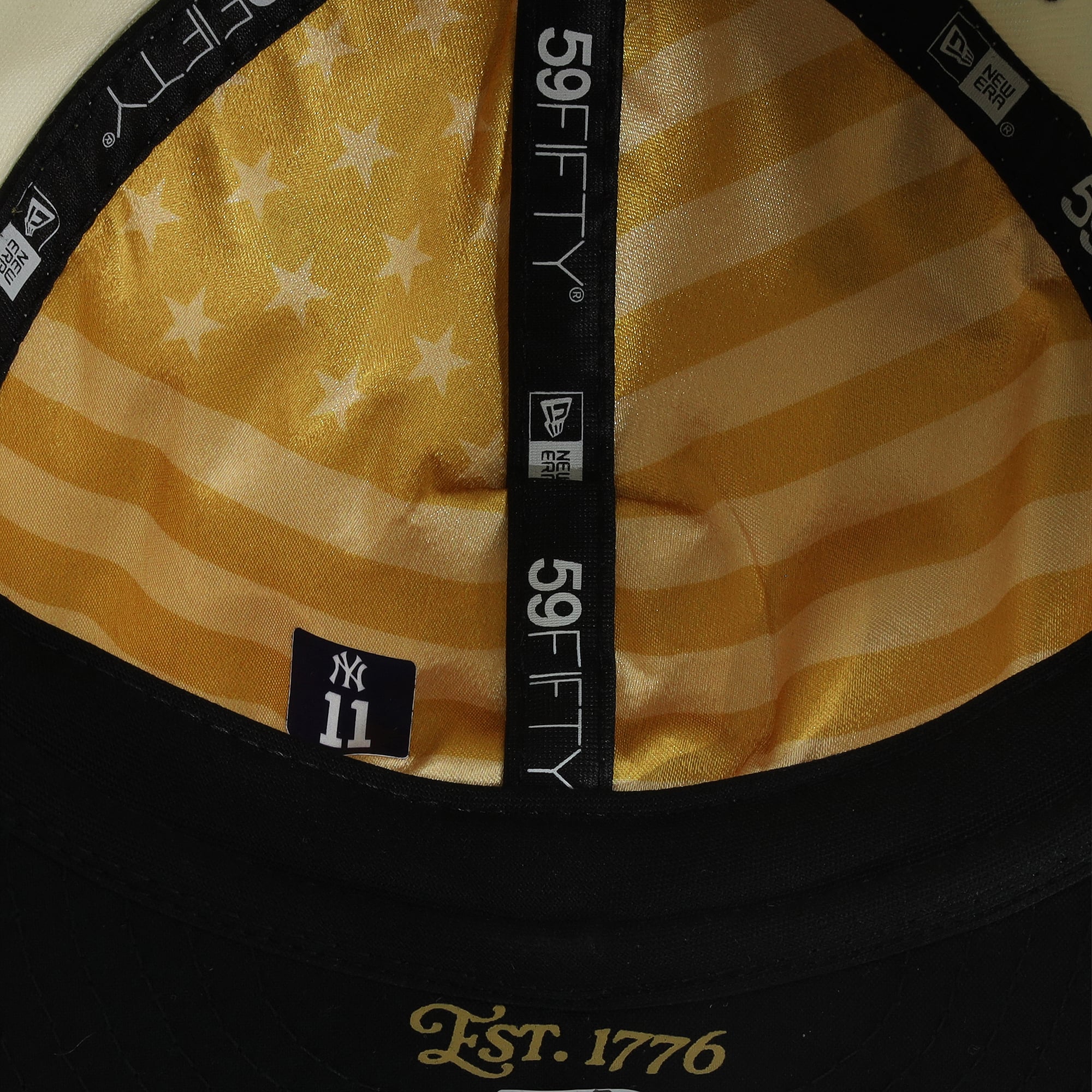 Anthony Volpe New York Yankees Game-Used #11 Cream/Navy Cap vs. Minnesota Twins on July 4, 2026