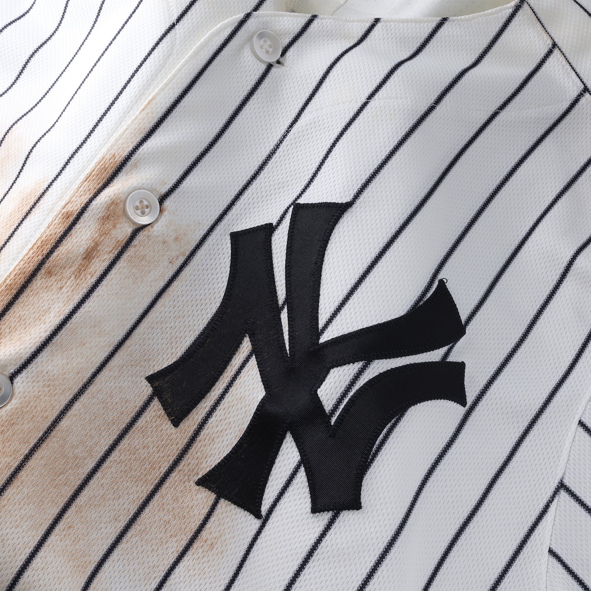 Anthony Volpe New York Yankees Game-Used #11 White Nike Pinstripe Jersey vs. Pittsburgh Pirates on July 22, 2026 - Game Two of Doubleheader