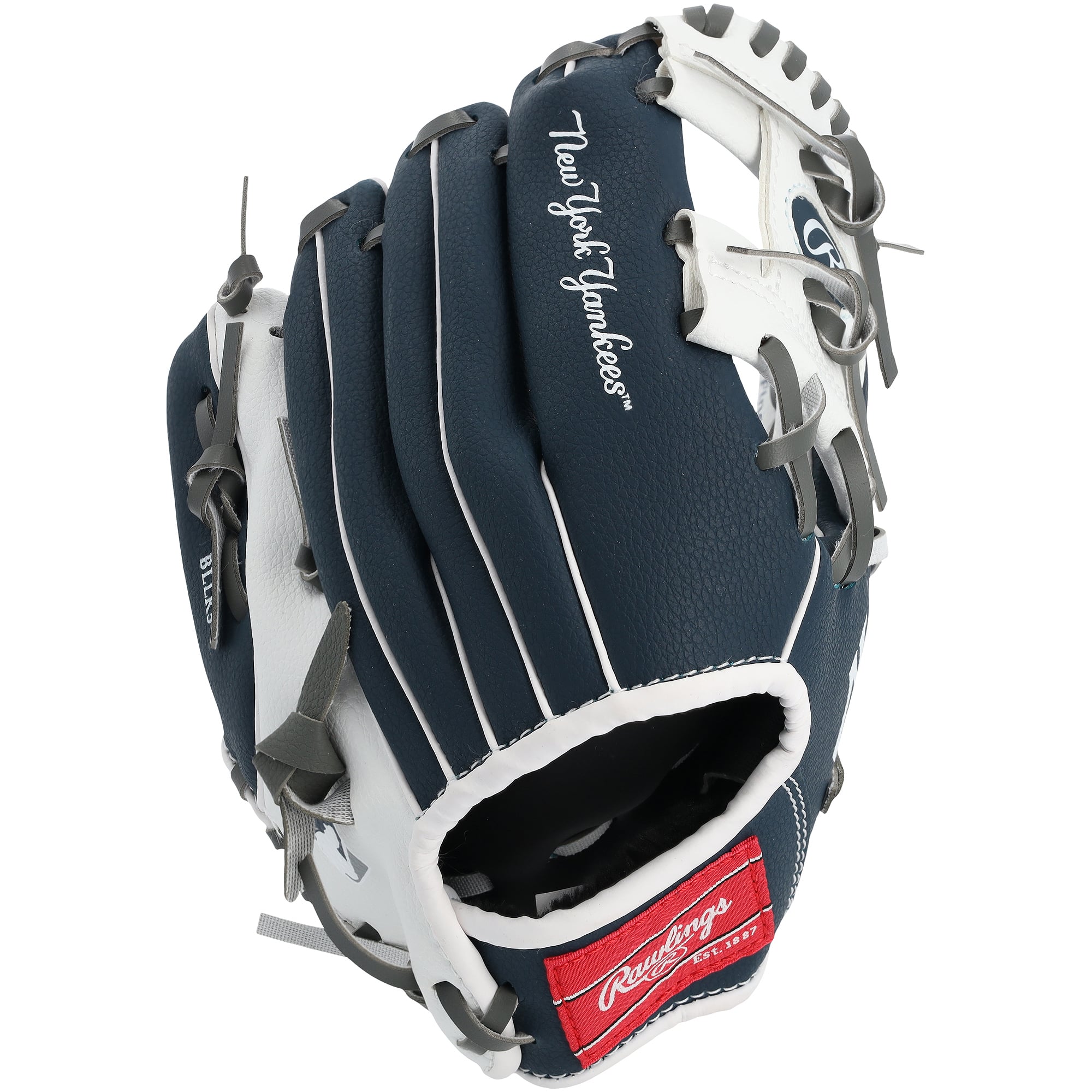 Gant de collection Rawlings 10" autographié par Austin Wells, des Yankees de New York, avec logo de l'équipe
