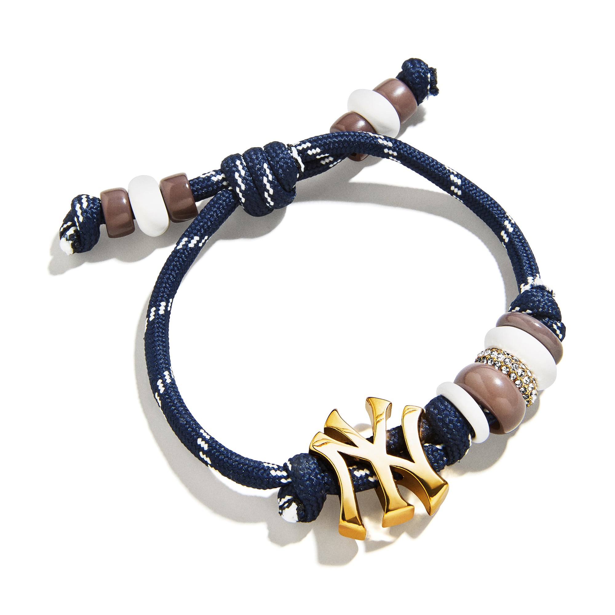 Bracelet en paracorde BaubleBar New York Yankees