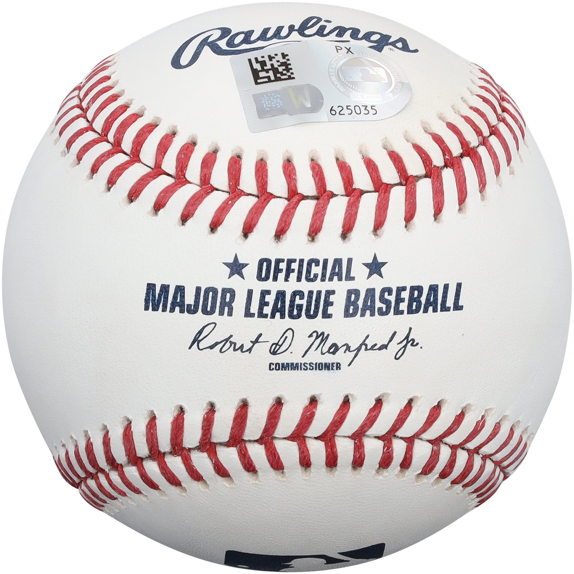 Ben Rice New York Yankees Autographed Baseball