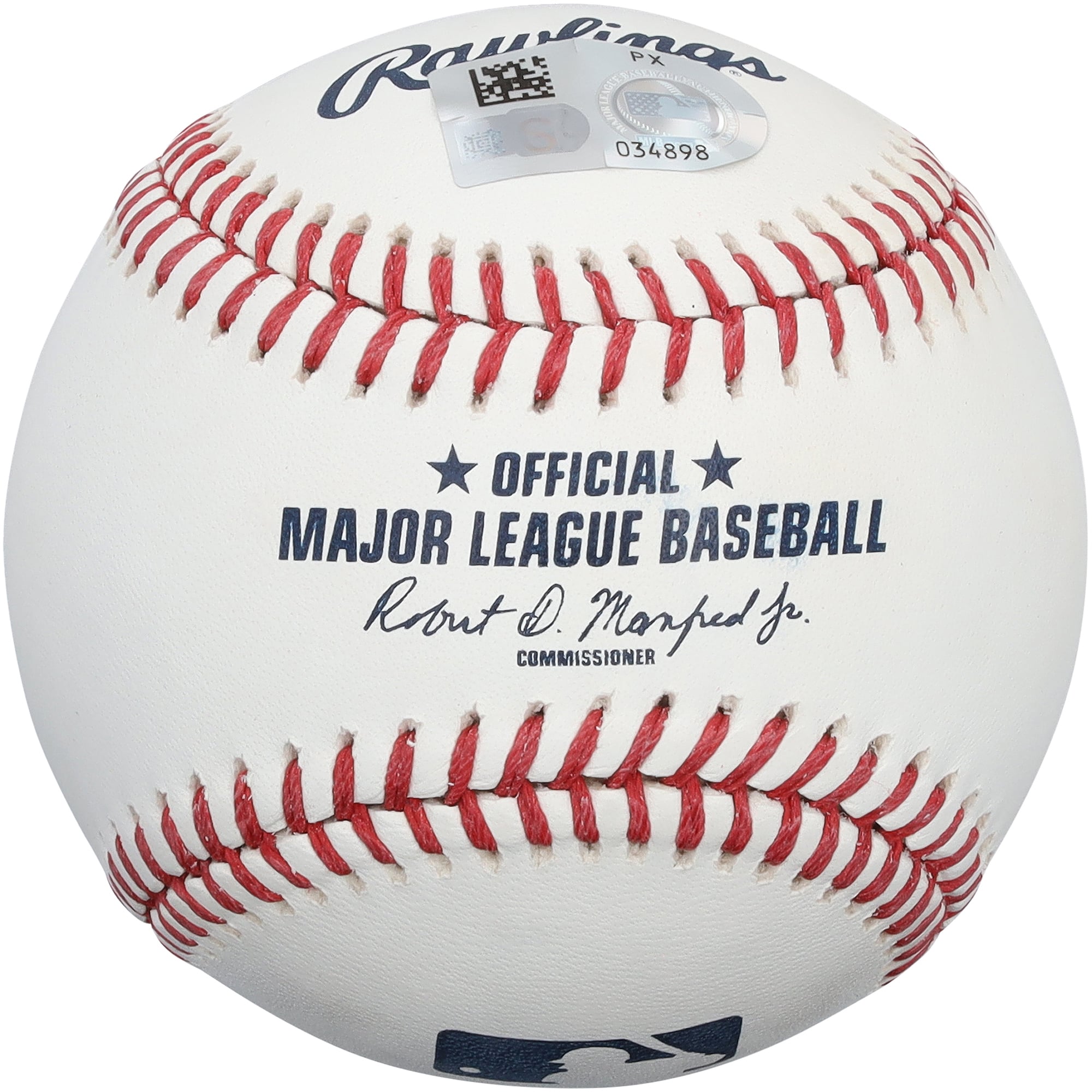 Ben Rice New York Yankees Autographed Baseball with "MLB Debut 6-18-24" Inscription