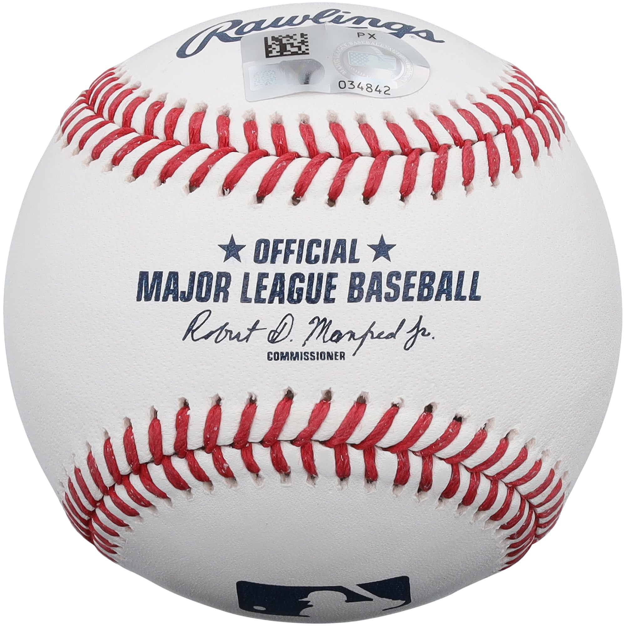Ben Rice New York Yankees Autographed Baseball with "Pride. Passion. Pinstripes." Inscription
