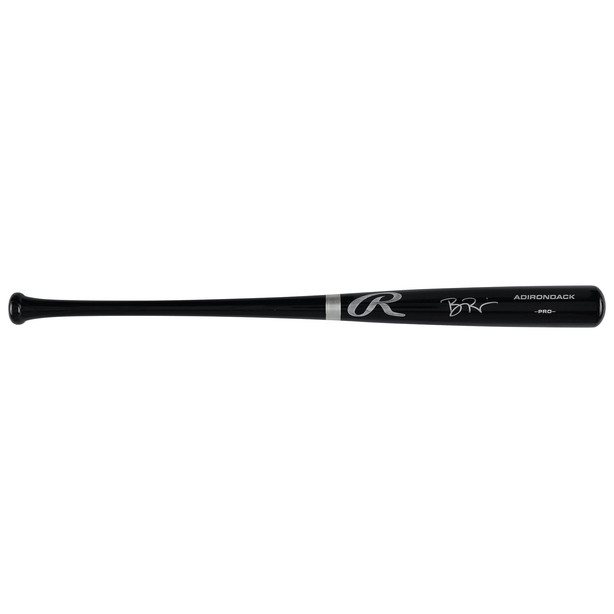 Ben Rice New York Yankees Autographed Black Rawlings Pro Bat