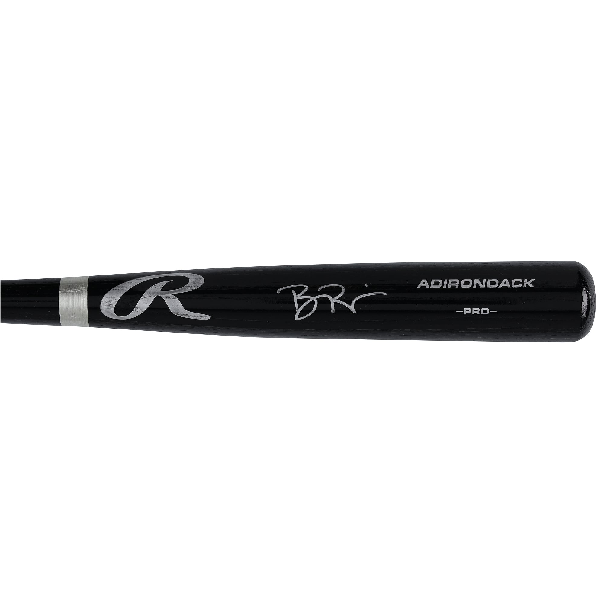 Ben Rice New York Yankees Autographed Black Rawlings Pro Bat